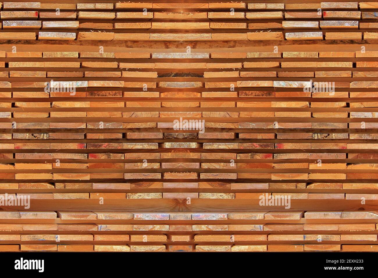 Wood boards Stock Photo