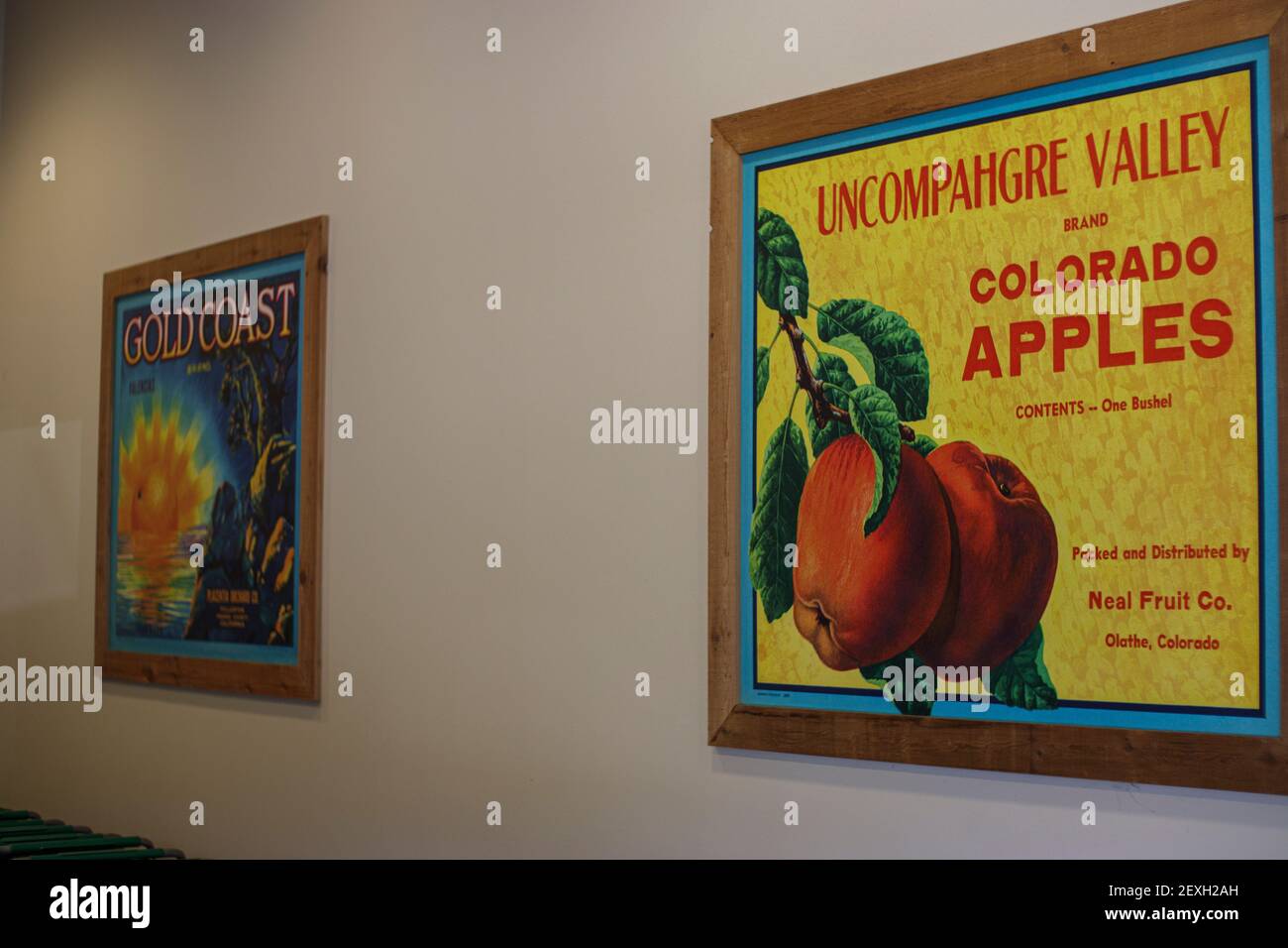 Augusta, Ga USA 03 04 21 Sprouts retail grocery store supermarket low view of 2 pictures on