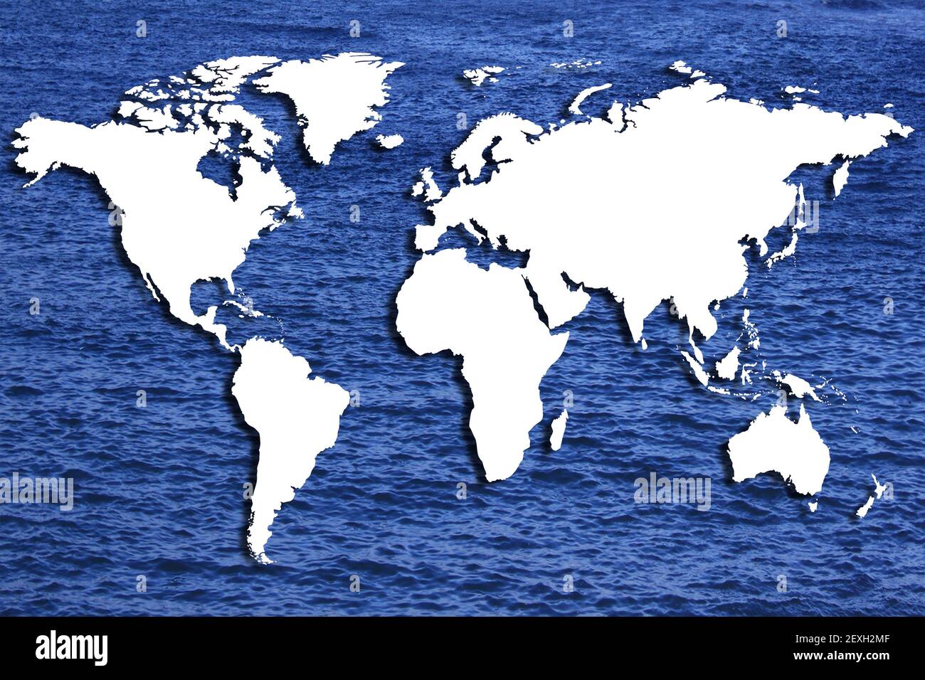 World map Stock Photo