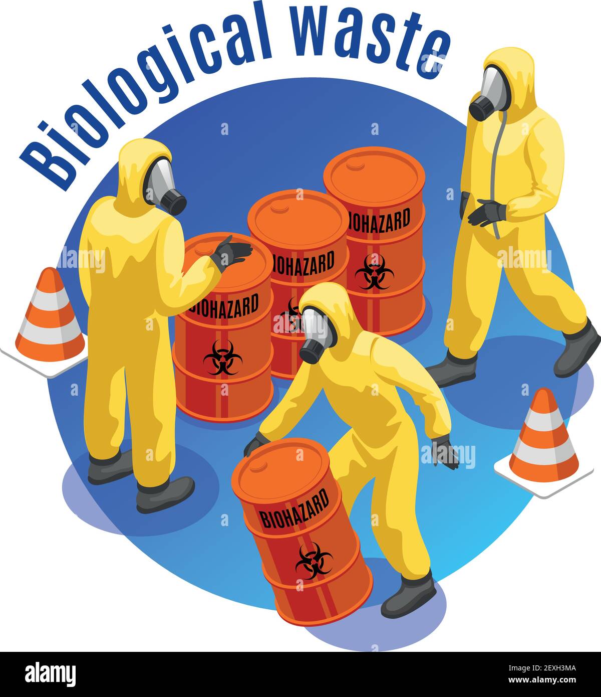 Disposal of toxic materials Stock Vector Images Alamy