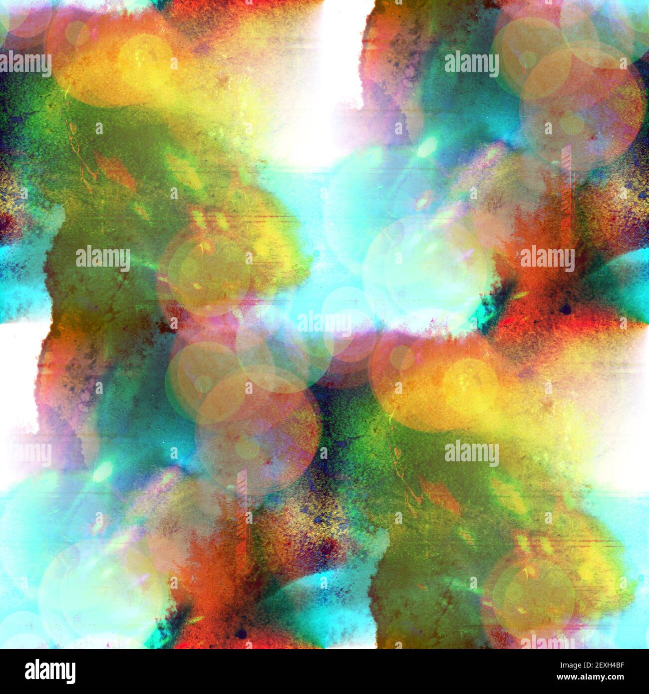 Seamless abstract green texture hi-res stock photography and images - Alamy