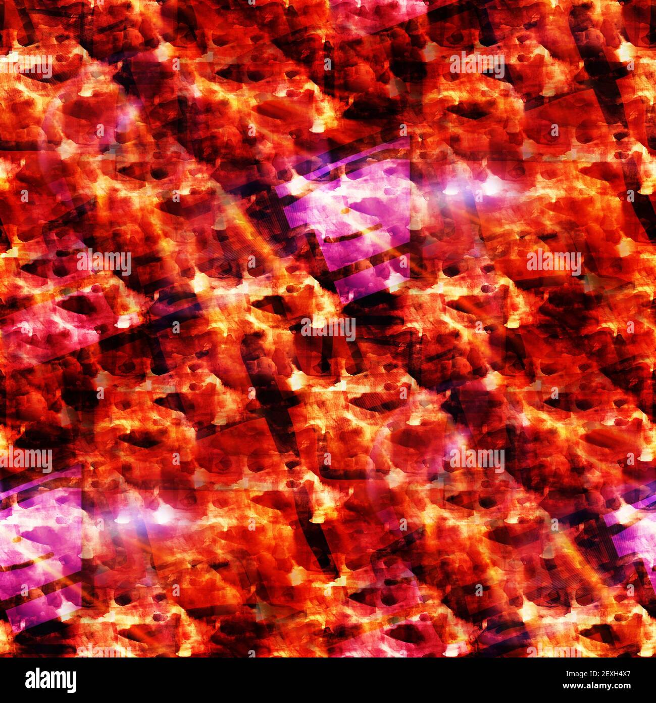 Wallpaper brown, art seamless texture watercolor Stock Photo - Alamy