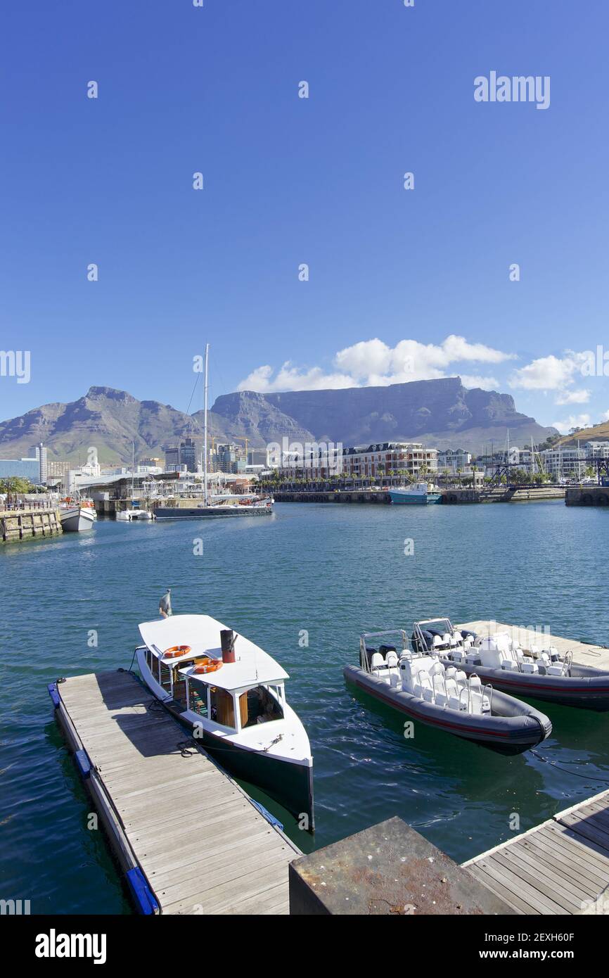 Cape Town, table mountain Stock Photo Alamy