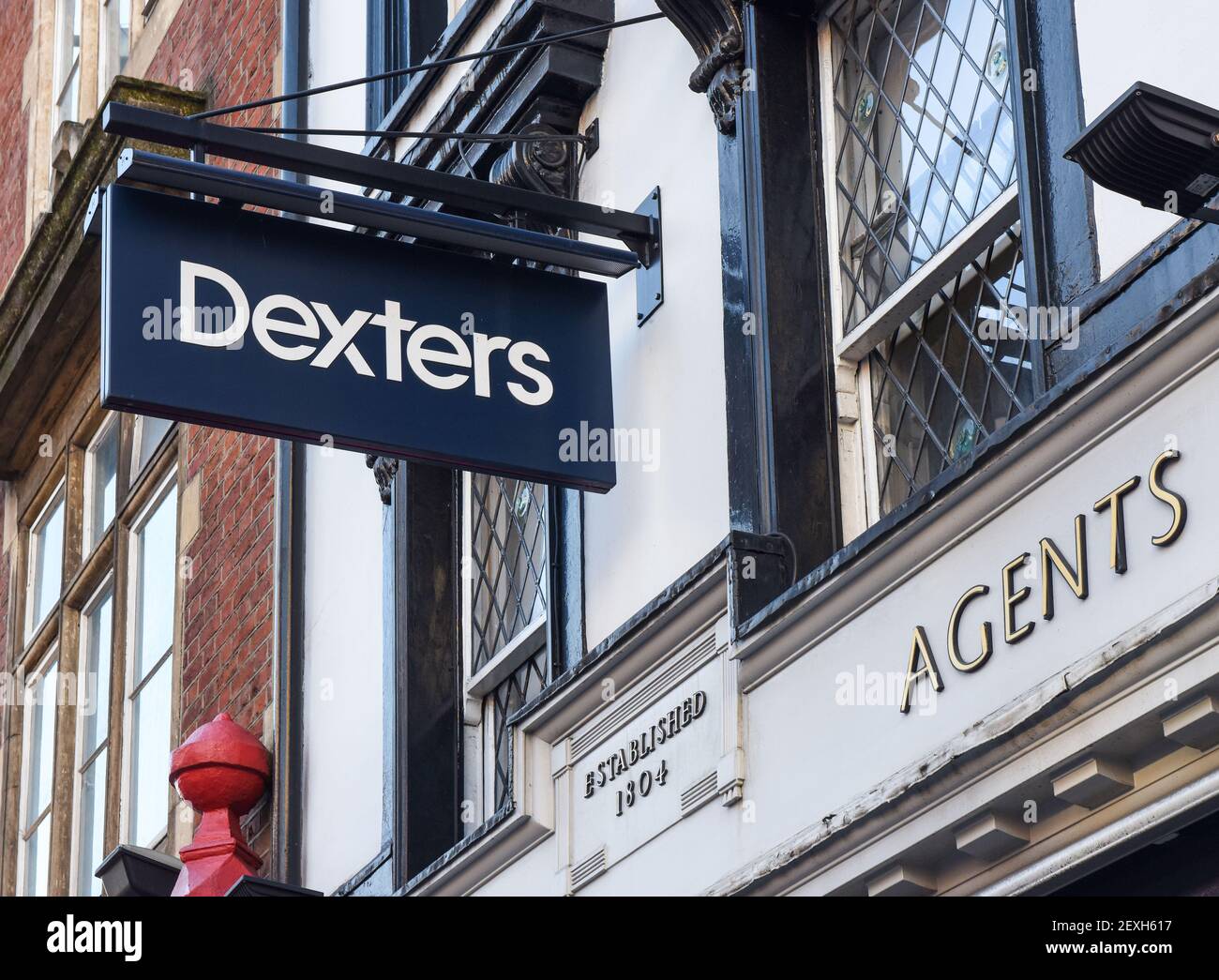 Dexters estate agent hires stock photography and images Alamy