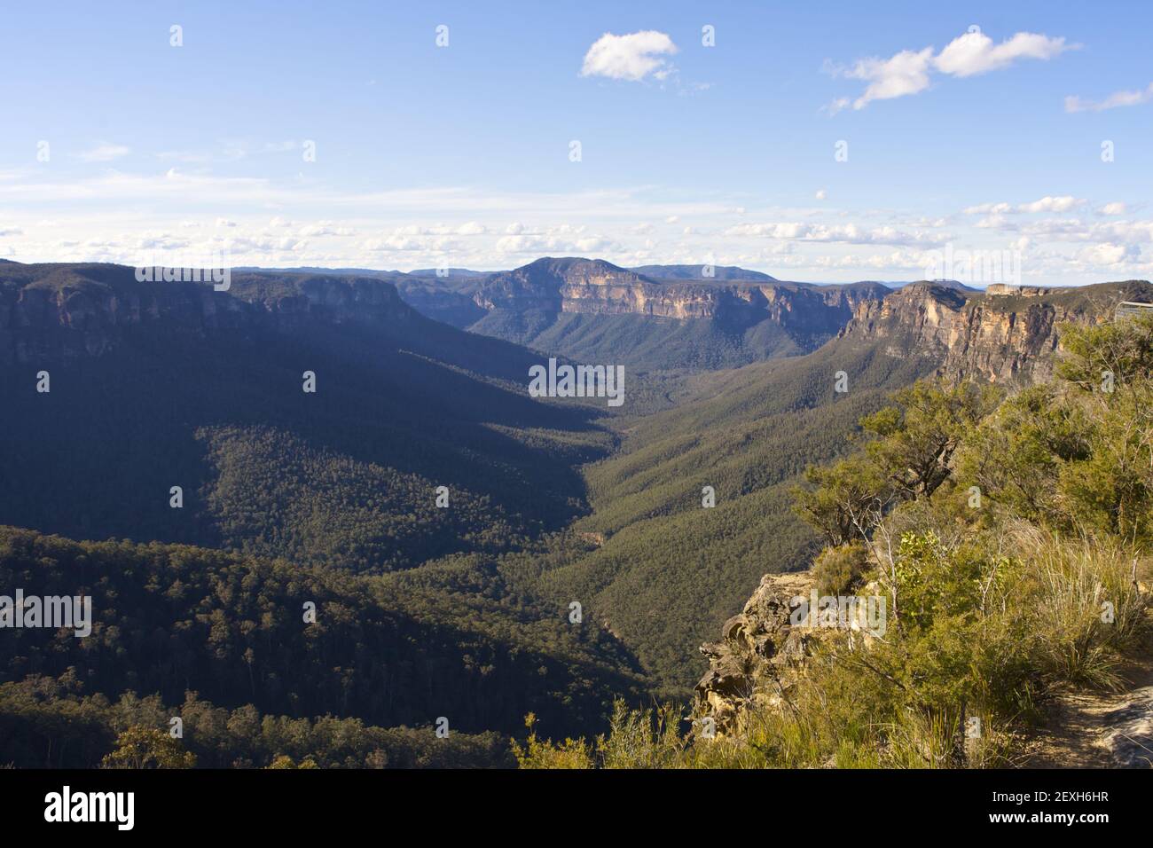 Nsw blue mountains canyon hi-res stock photography and images - Alamy