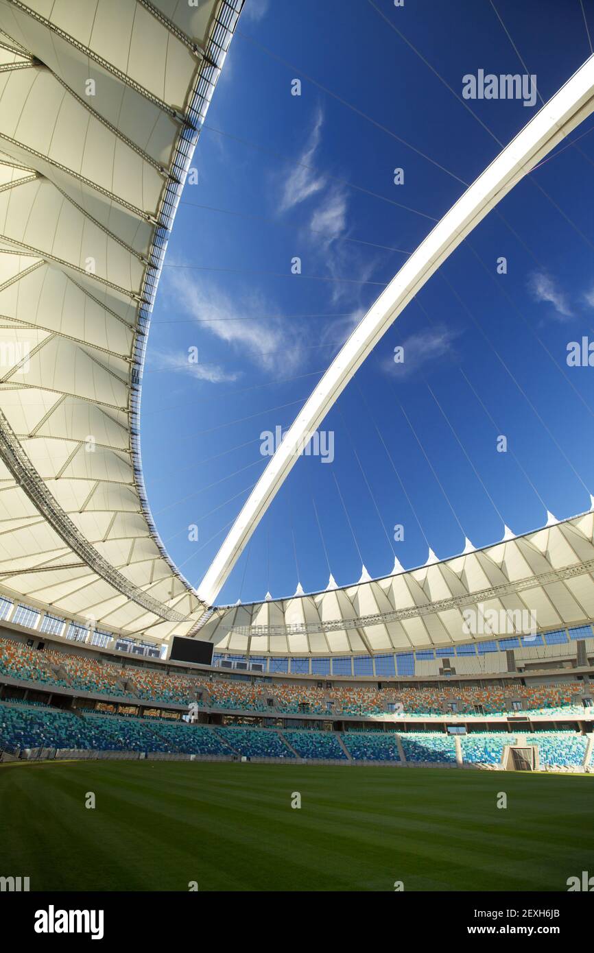 Moses Mabhida Stadium Soccer World Cup 2010 Stock Photo