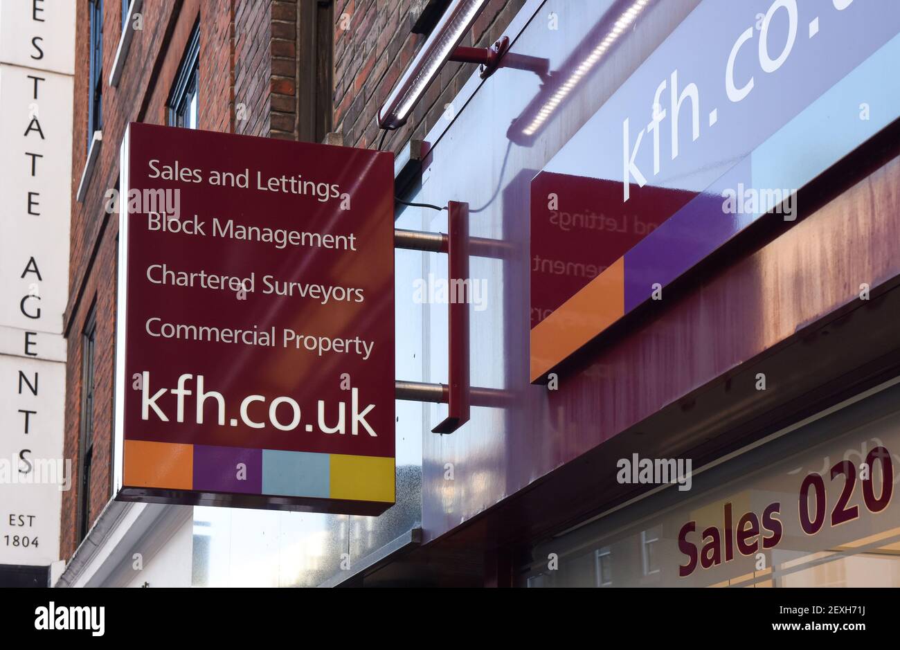 Kfh logo hires stock photography and images Alamy