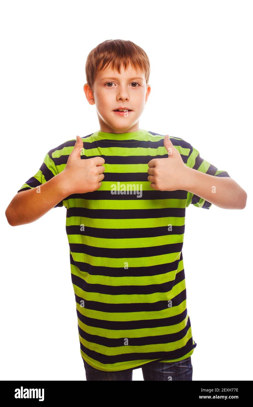 toddler boy striped shirt