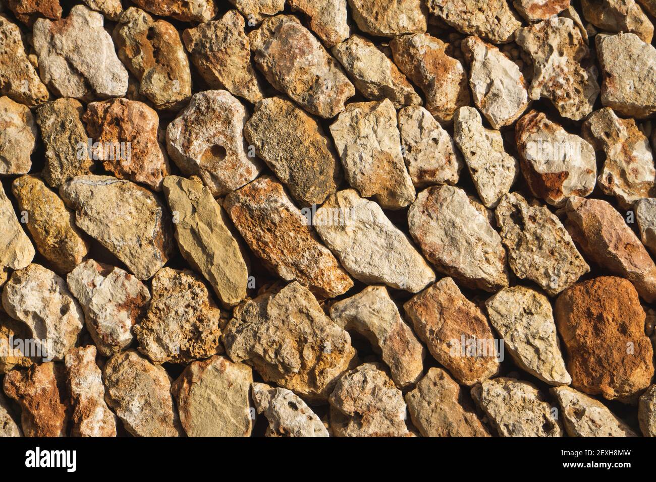 An old stone wall texture background Stock Photo - Alamy