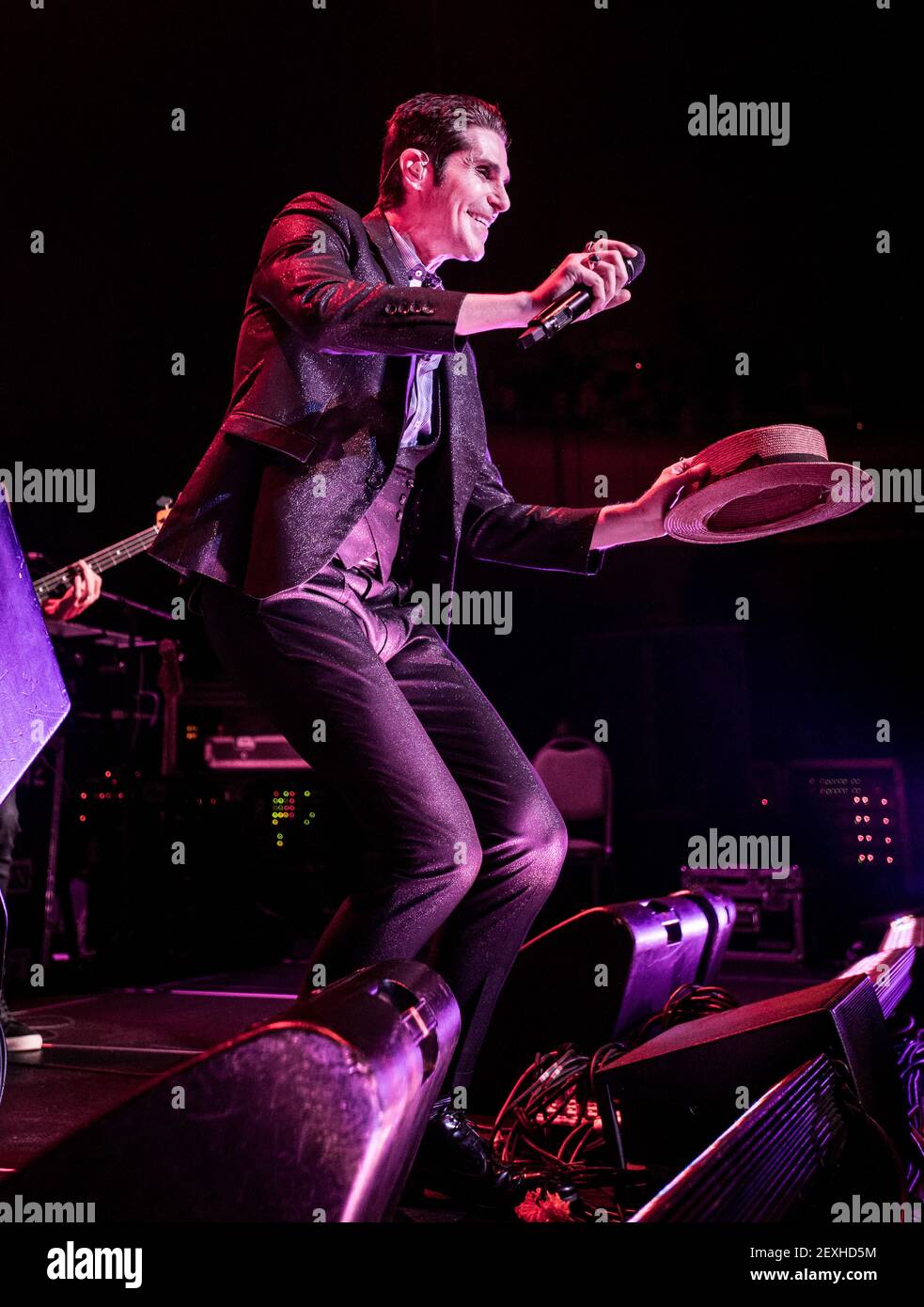 Musician Perry Farrell of Janes Addiction performs at the Masonic Auditorium on September 21, 2016 in San Francisco, California. (Photo by Chris Tuite/ImageSPACE) *** Please Use Credit from Credit Field *** Stock Photo