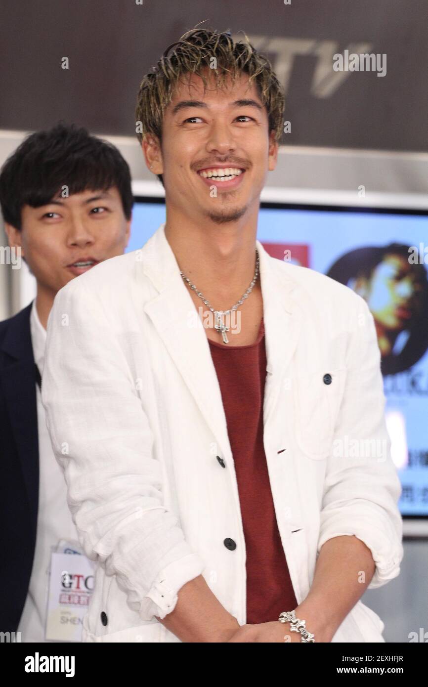 Japanese singer Ryohei Kurosawa, better known by the stage name