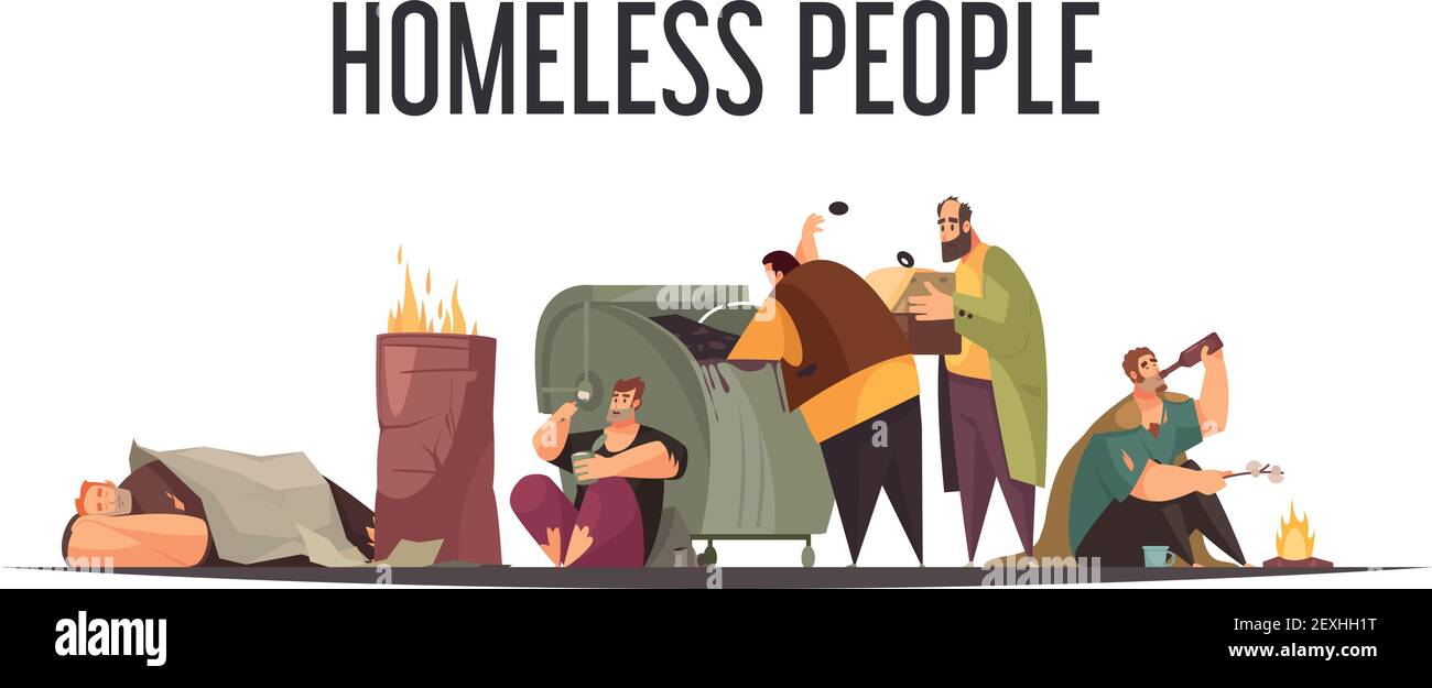 Homeless Food Cartoon High Resolution Stock Photography And Images Alamy Homeless Food Cartoon High Resolution Stock Photography And Images Alamy