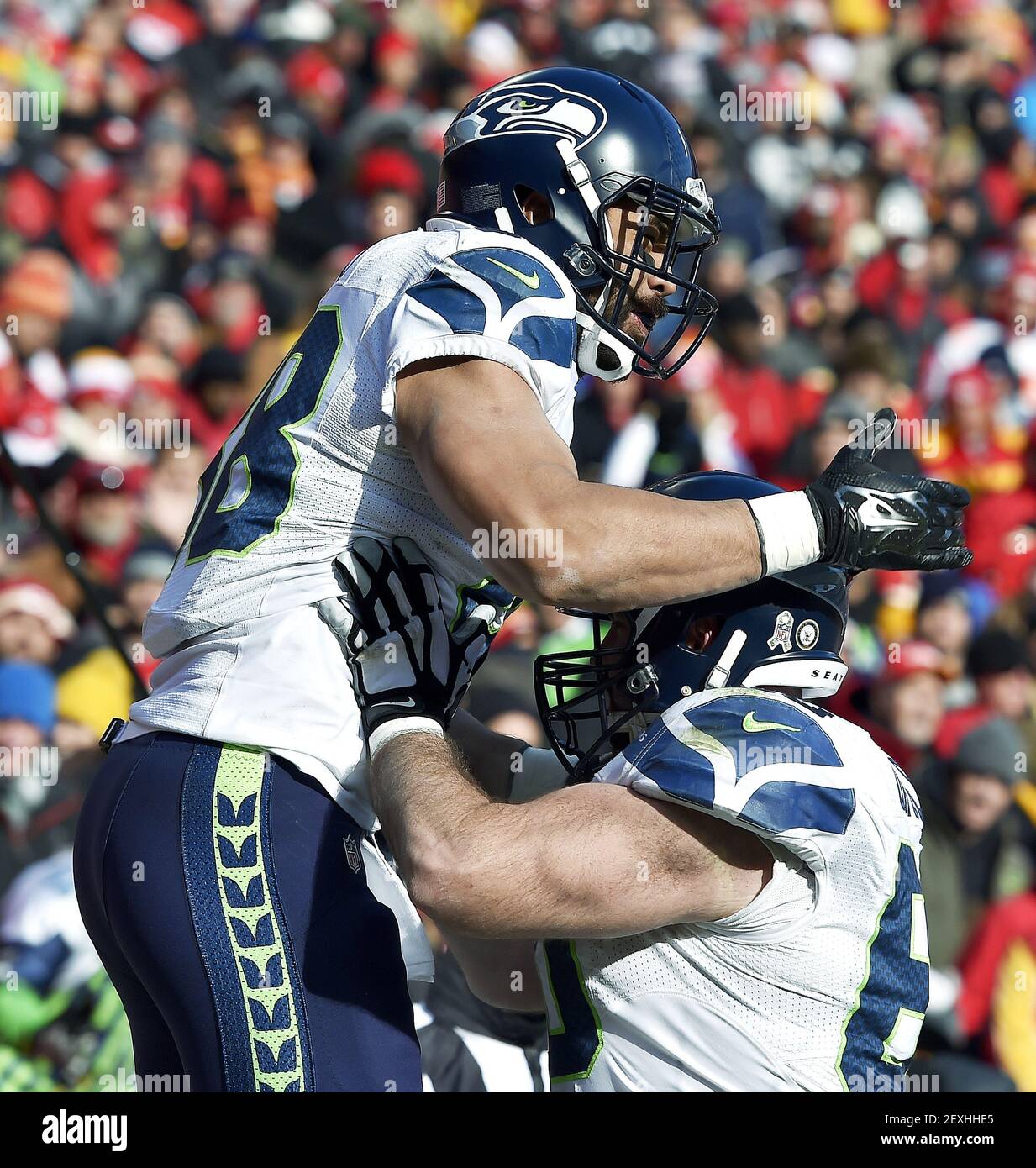 Kansas City, MO, USA. 16th Nov, 2014. Seattle Seahawks quarterback