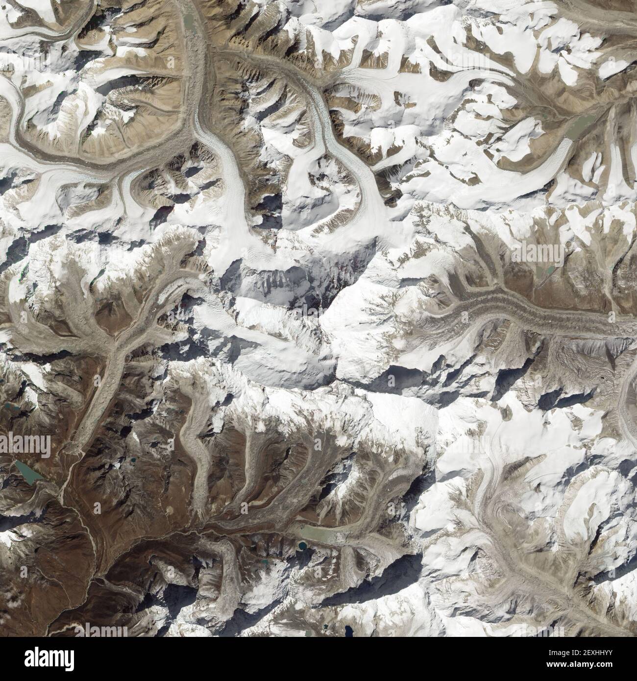Fourteen mountain peaks on Earth stand taller than 8,000 meters (26,247