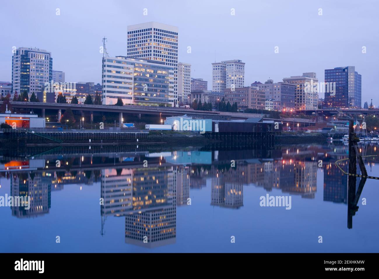 Waterfront Stock Photo Alamy