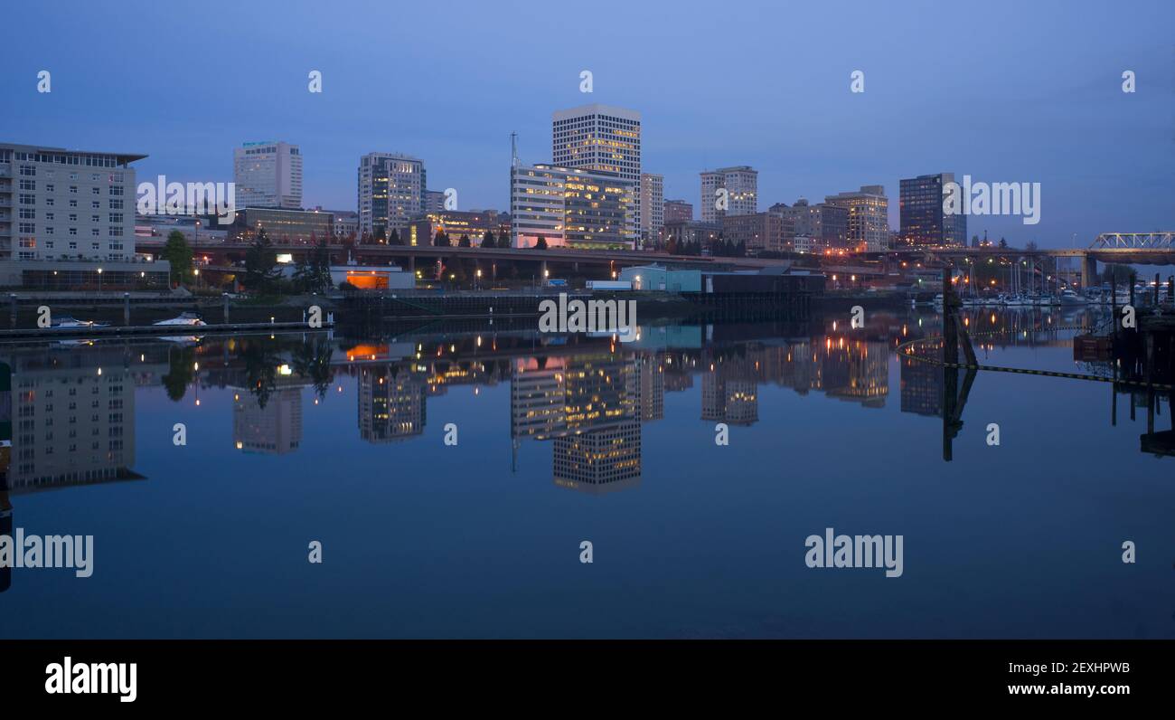 Waterfront Stock Photo Alamy