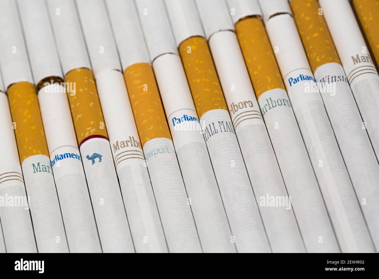 why do parliament cigarettes have a recessed filter Parliament (cigarette)