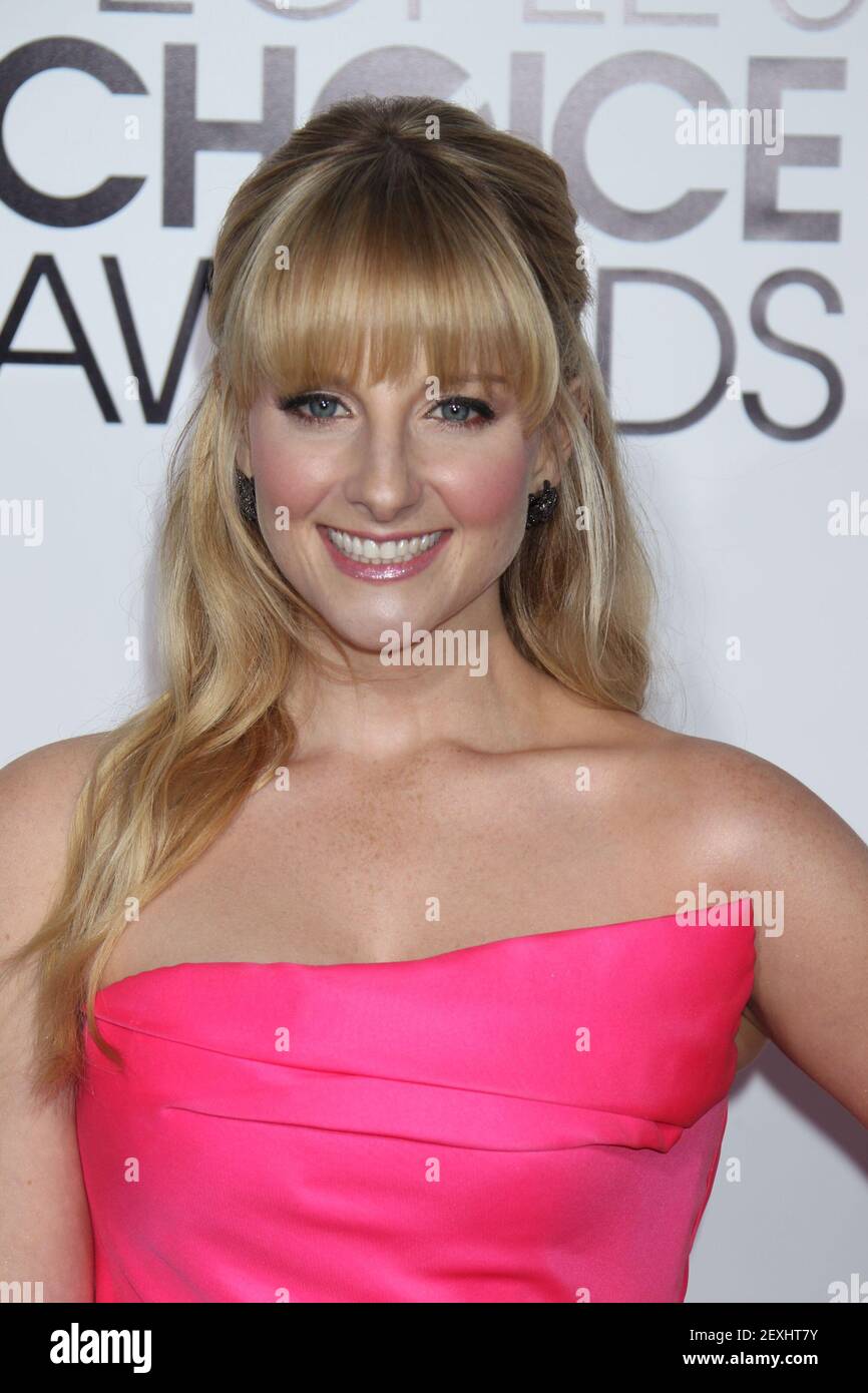 8 January 2014 - Los Angeles, California - Melissa Rauch. 40th Annual ...