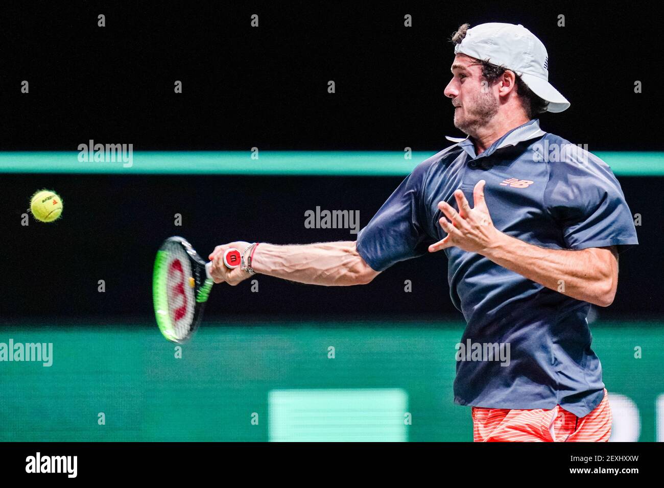 ROTTERDAM, NETHERLANDS - MARCH 4: Tommy Paul of United States during his  match against Alexander Bublik Kazakhstan in the 48th ABN AMRO World Tennis  T Stock Photo - Alamy
