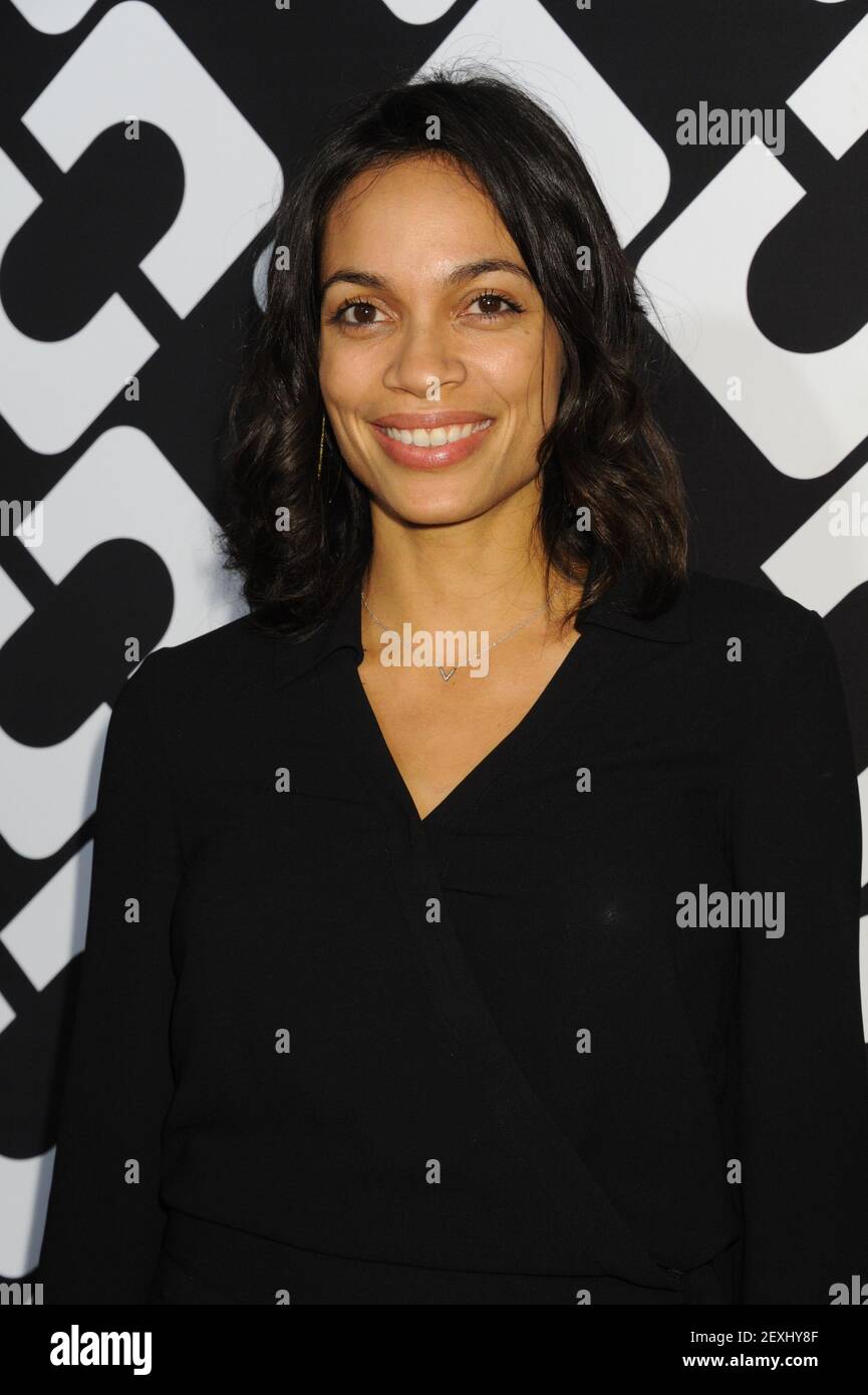 Rosario Dawson Attends The Dvf Journey Of A Dress 40th Anniversary Party Held At The Wilshire 3728