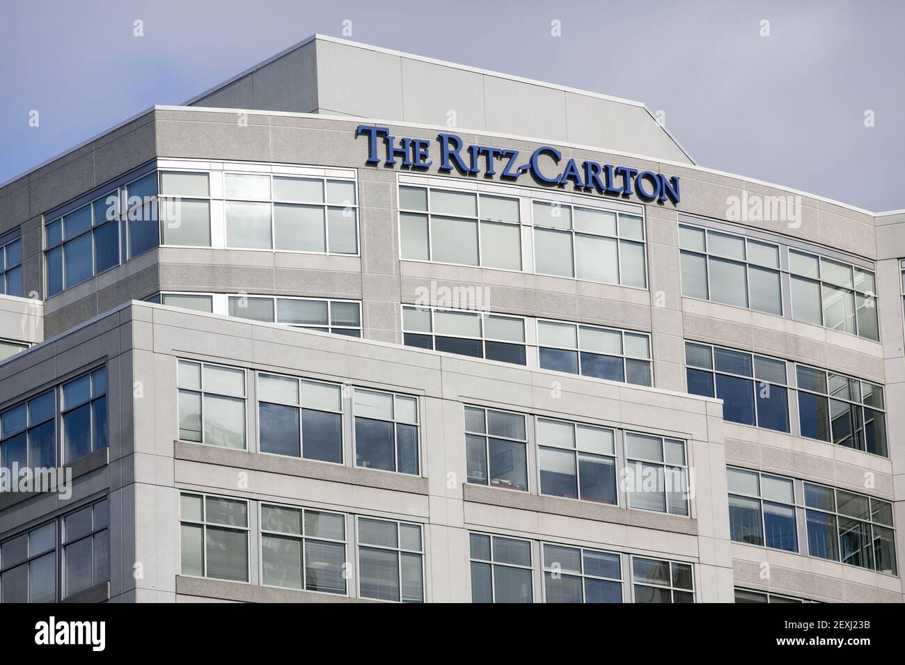 The headquarters of the upscale hotel chain, The RitzCarlton in Chevy