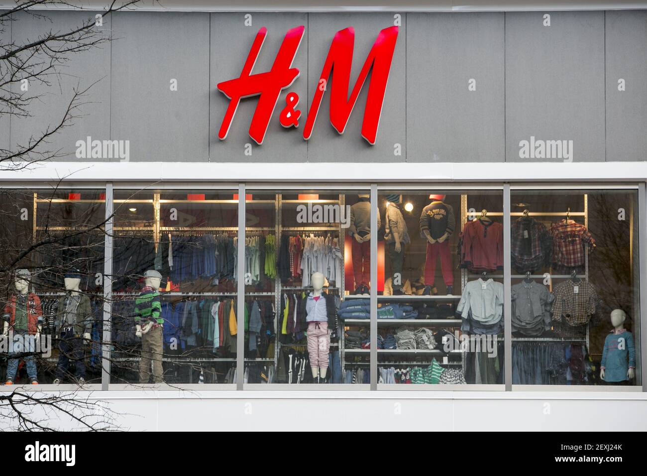 h&m hennes & mauritz