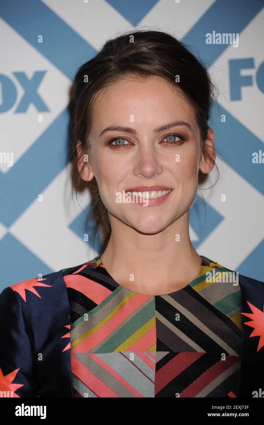Jessica Stroup attends the FOX Winter TCA All Star Party, held at The