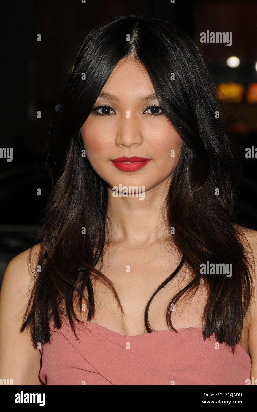 15 January 2014 - Hollywood, California - Gemma Chan. "Jack Ryan