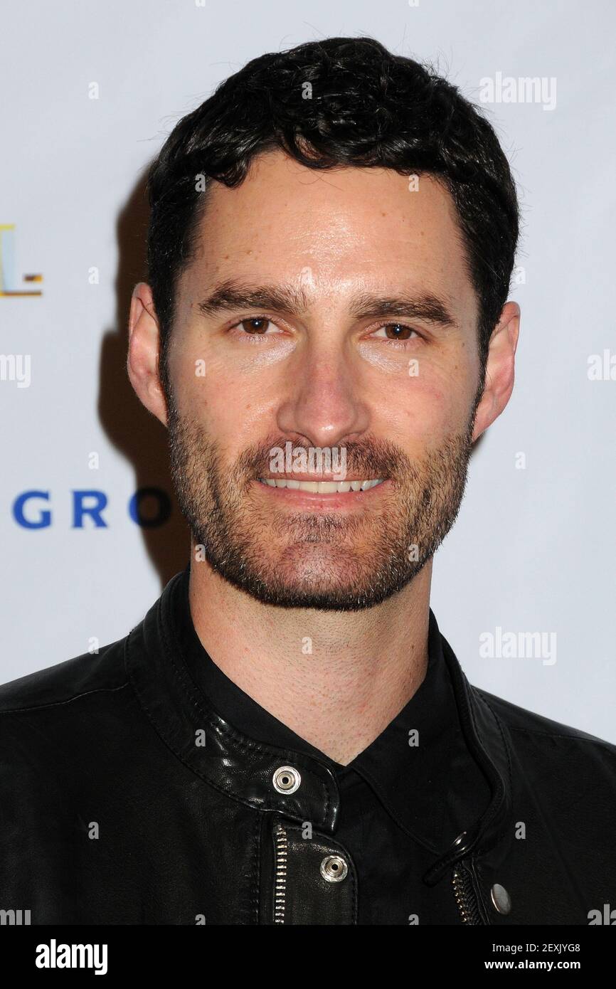 26 January 2014 - Los Angeles, California - Ryan Merchant, Capital Cities.  Universal Music Group 2014 Post Grammy Party held at The Theatre at Ace  Hotel. Photo Credit: Byron Purvis/AdMedia/Sipa USA Stock Photo - Alamy