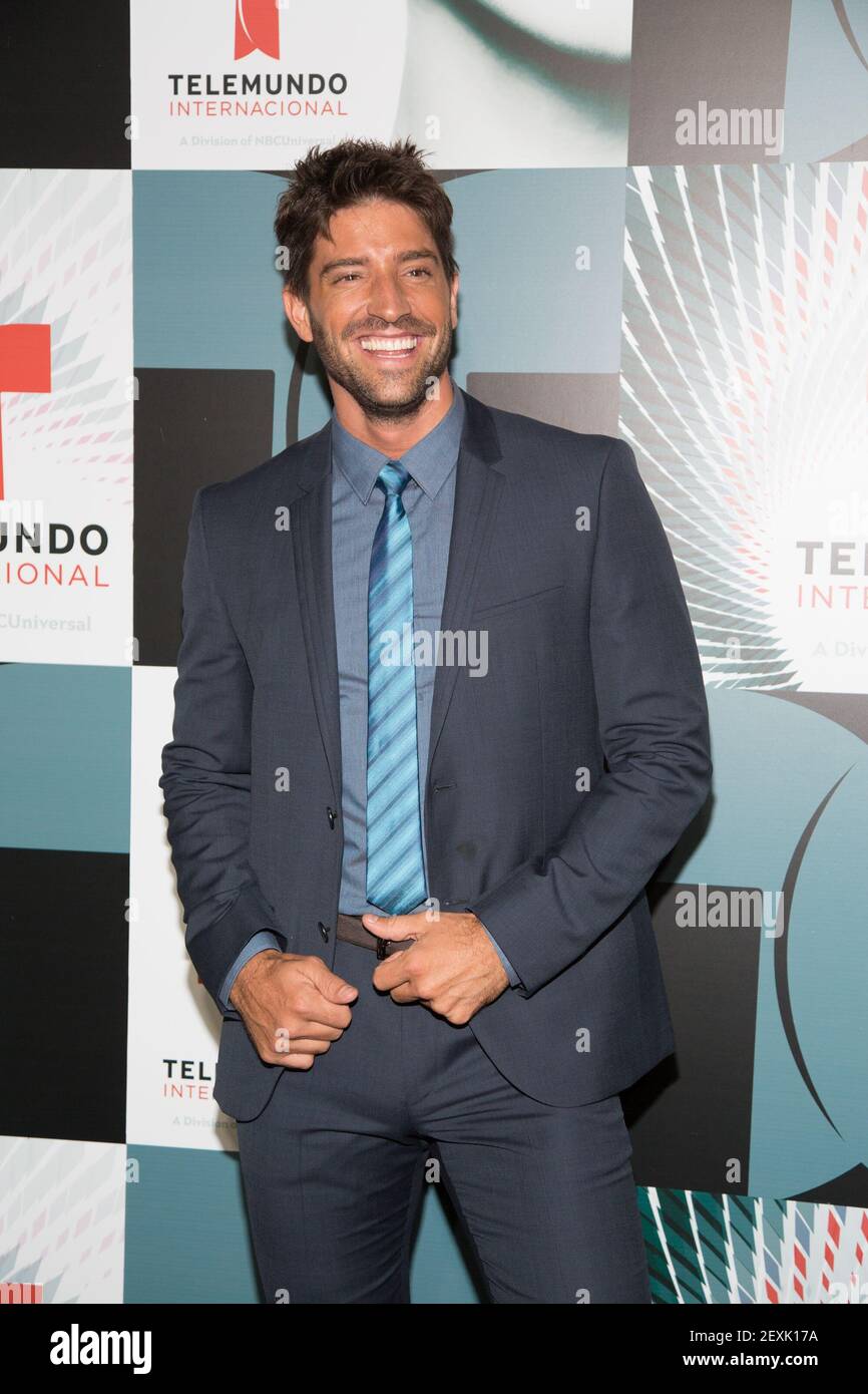 David Chocarro arrives at NATPE Telemundo’s International Party at