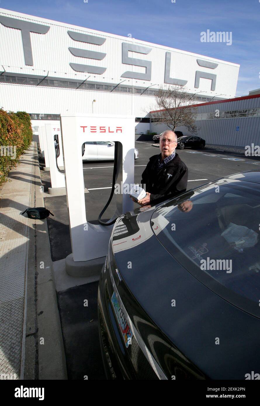 John Glenney, 62, of Lexington, Ky., talks about his crosscountry trip