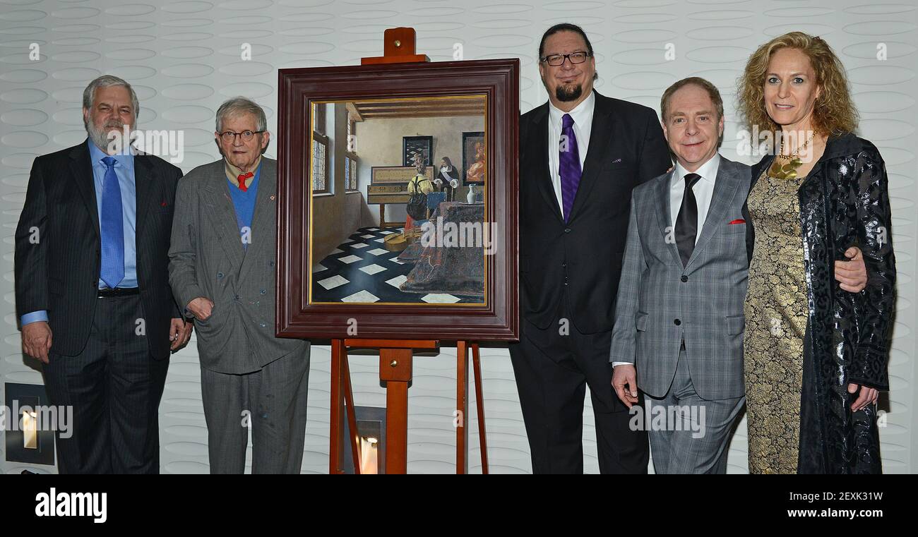 29 January 2014 West Hollywood, California Tim Jenison, David