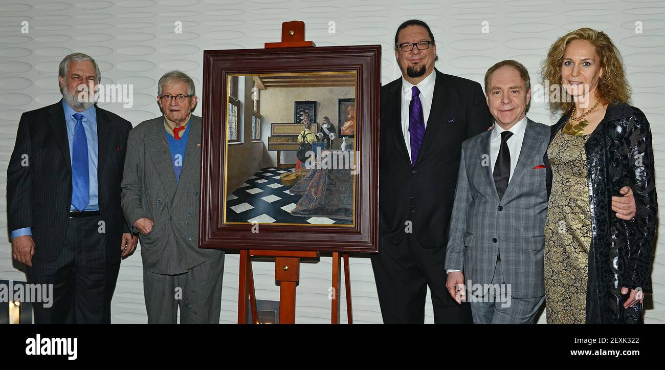 29 January 2014 West Hollywood, California Tim Jenison, David