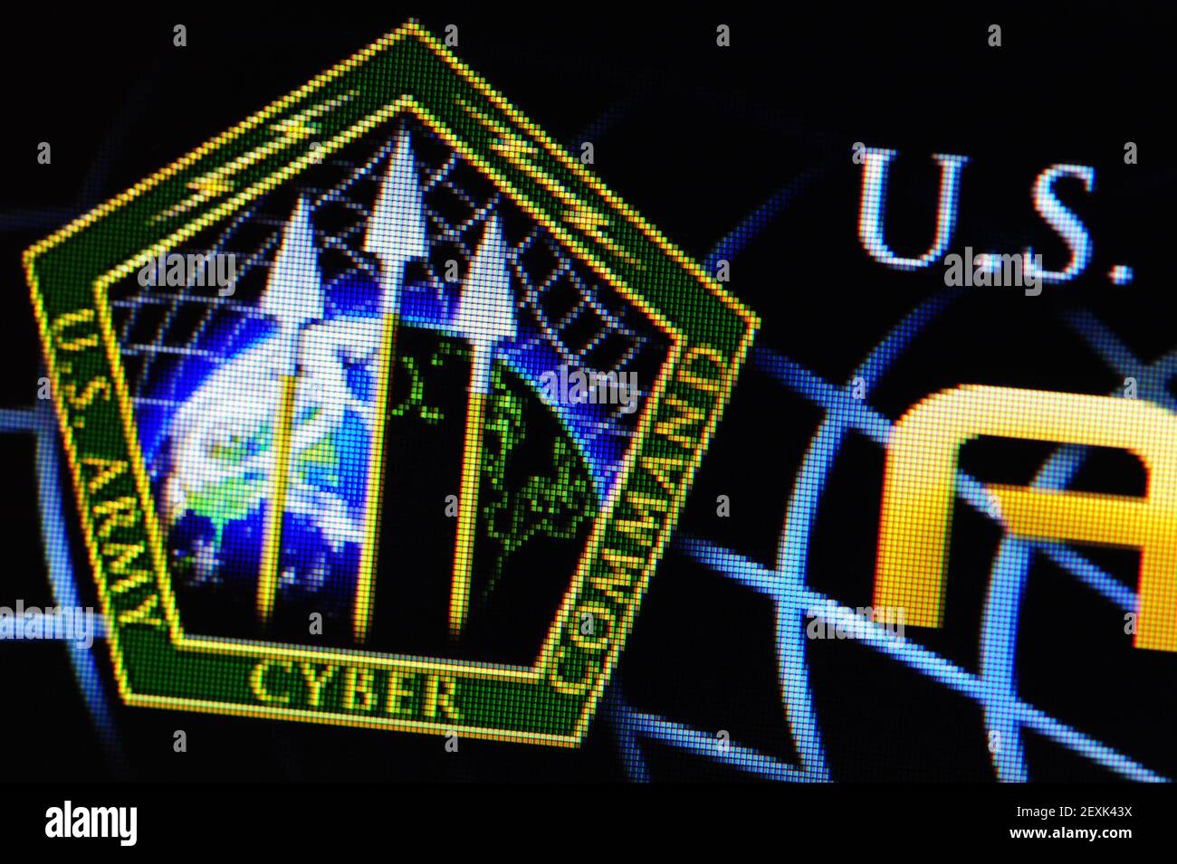 Nsa Computer Network Operations Logo Star Trek Nsa