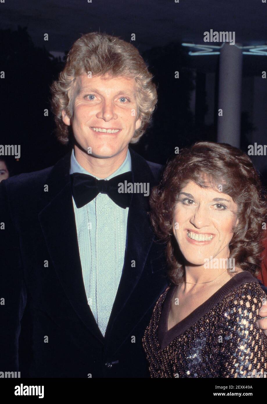 Kent Perkins and Ruth Buzzi Circa 1982 Credit Ralph Dominguez