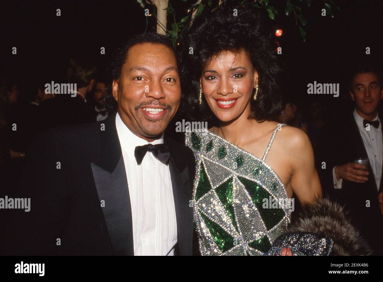 LOS ANGELES, CA - JANUARY 27: Billy Davis and Marilyn McCoo attends ...