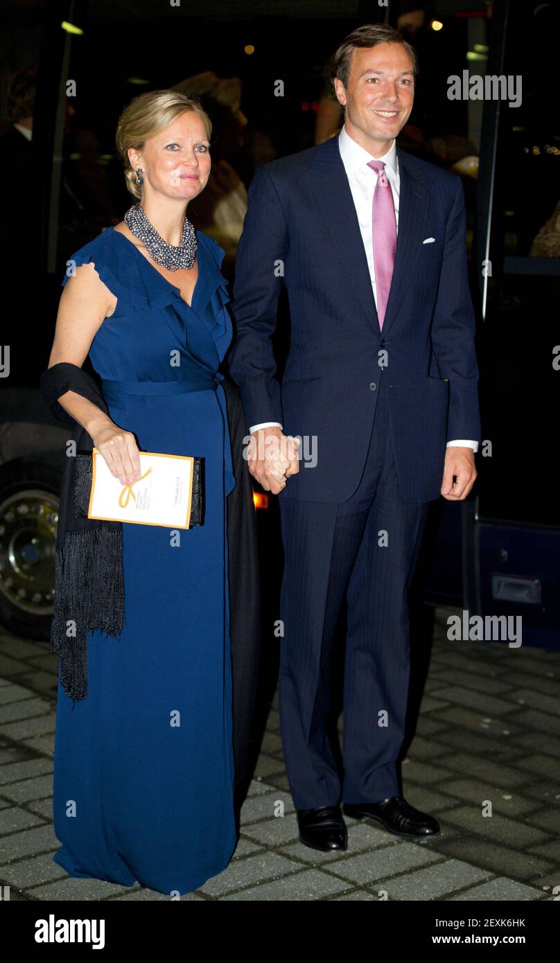 Prinses Carolina en haar man Albert Brenninkmeijer (Photo by Robin ...