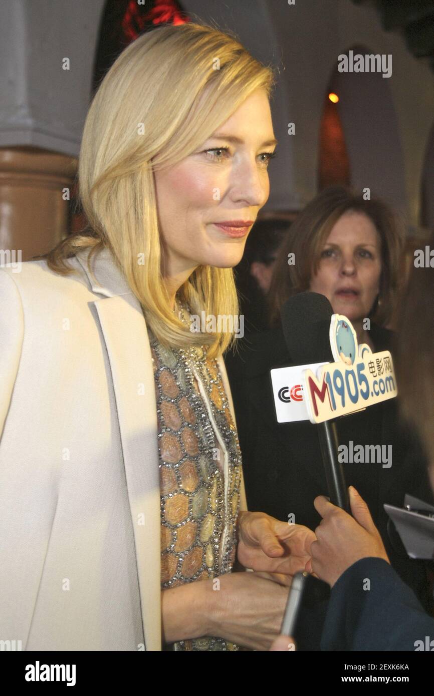 Cate Blanchett. Santa Barbara International Film Festival honors Cate