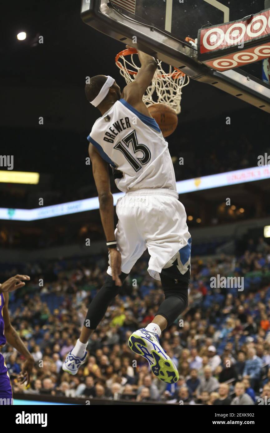 corey brewer dunk