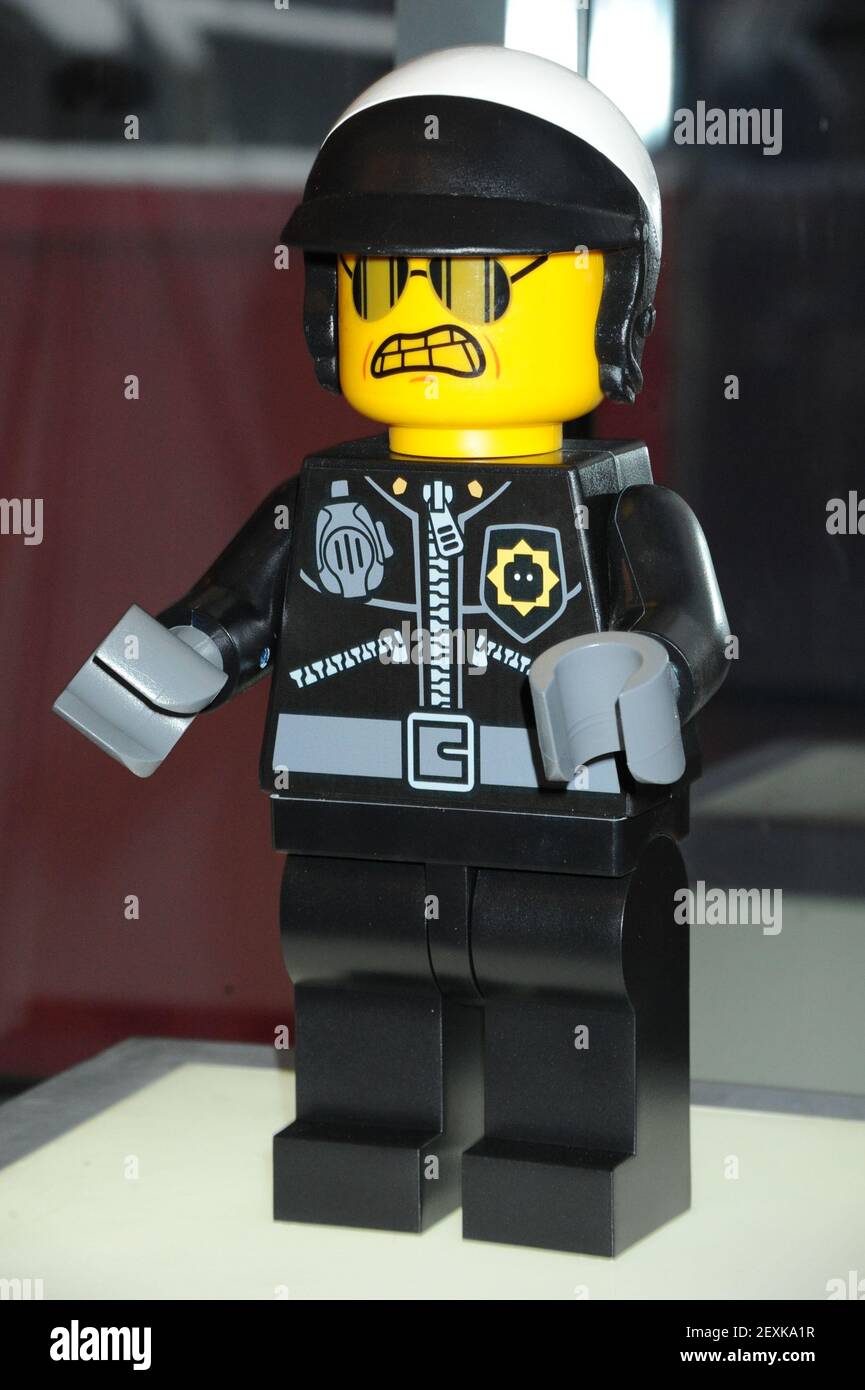 Lego Movie Characters Bad Cop