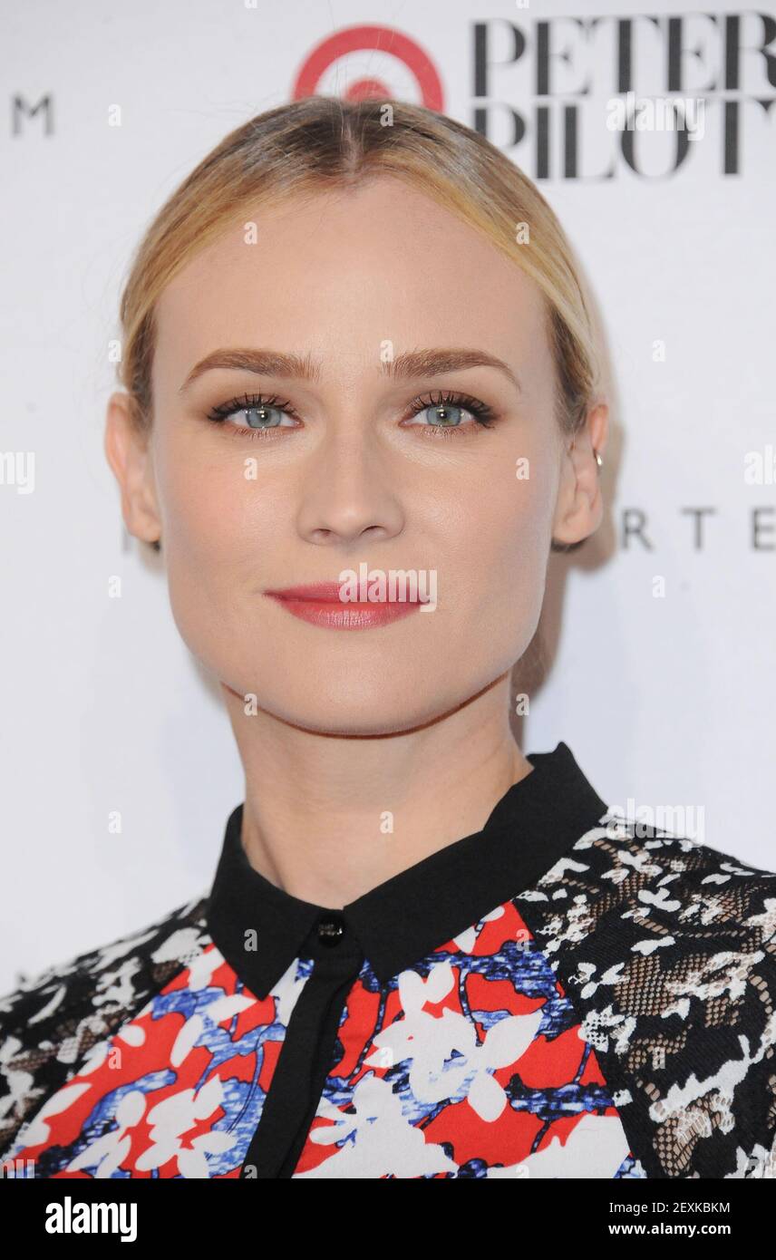 Diane Kruger attends the Peter Pilotto for Target Launch Party, held at