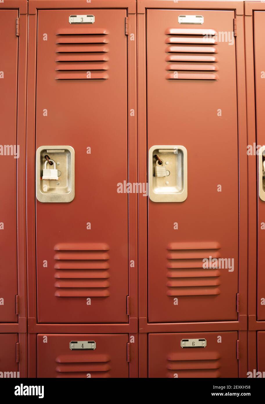 Student Lockers University School Campus Hallway Storage Locker College