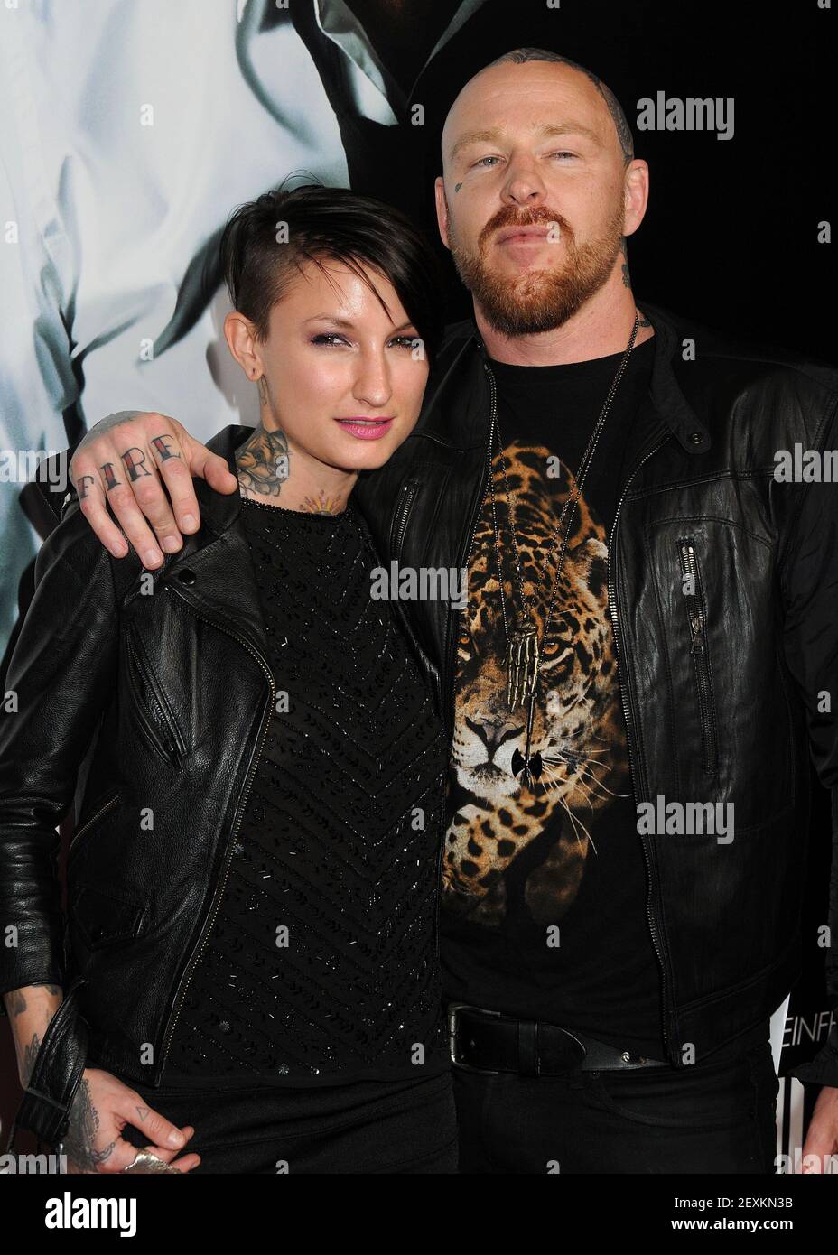 12 February 2014 - Hollywood, California - Katie Gilbert, Jason Ellis ...