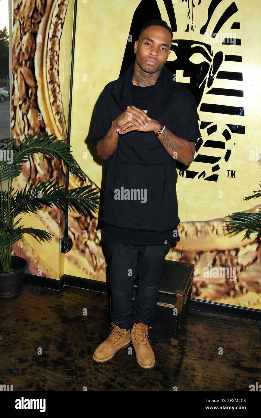 Photos and Pictures - 20 February 2014 - Los Angeles, California - Tarell  Meeks, Tyga. Last Kings Flagship Store Opening held at the Last Kings Store.  Photo Credit: Byron Purvis/AdMedia