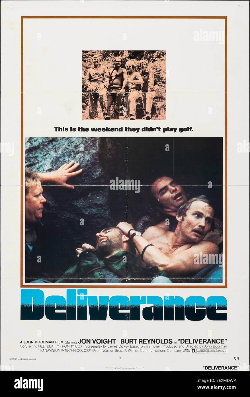 Deliverance 1972 High Resolution Stock Photography and Images Alamy