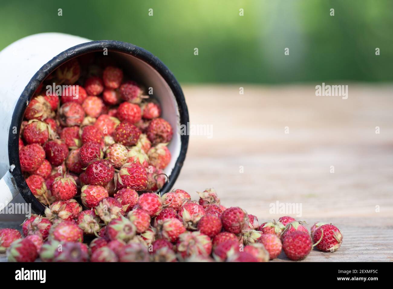 Strawberry healthy food natural hi-res stock photography and images - Alamy
