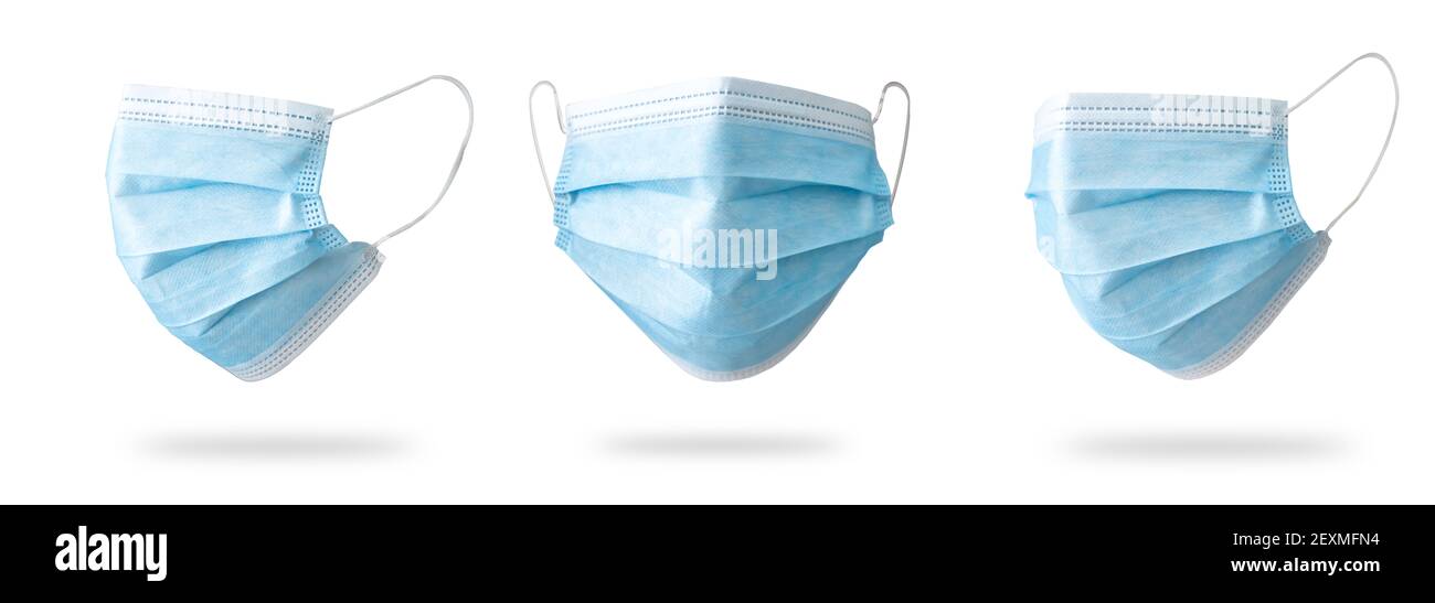 Medical Respiratory Surgical Face Mask Filter Isolated Stock Photo Alamy