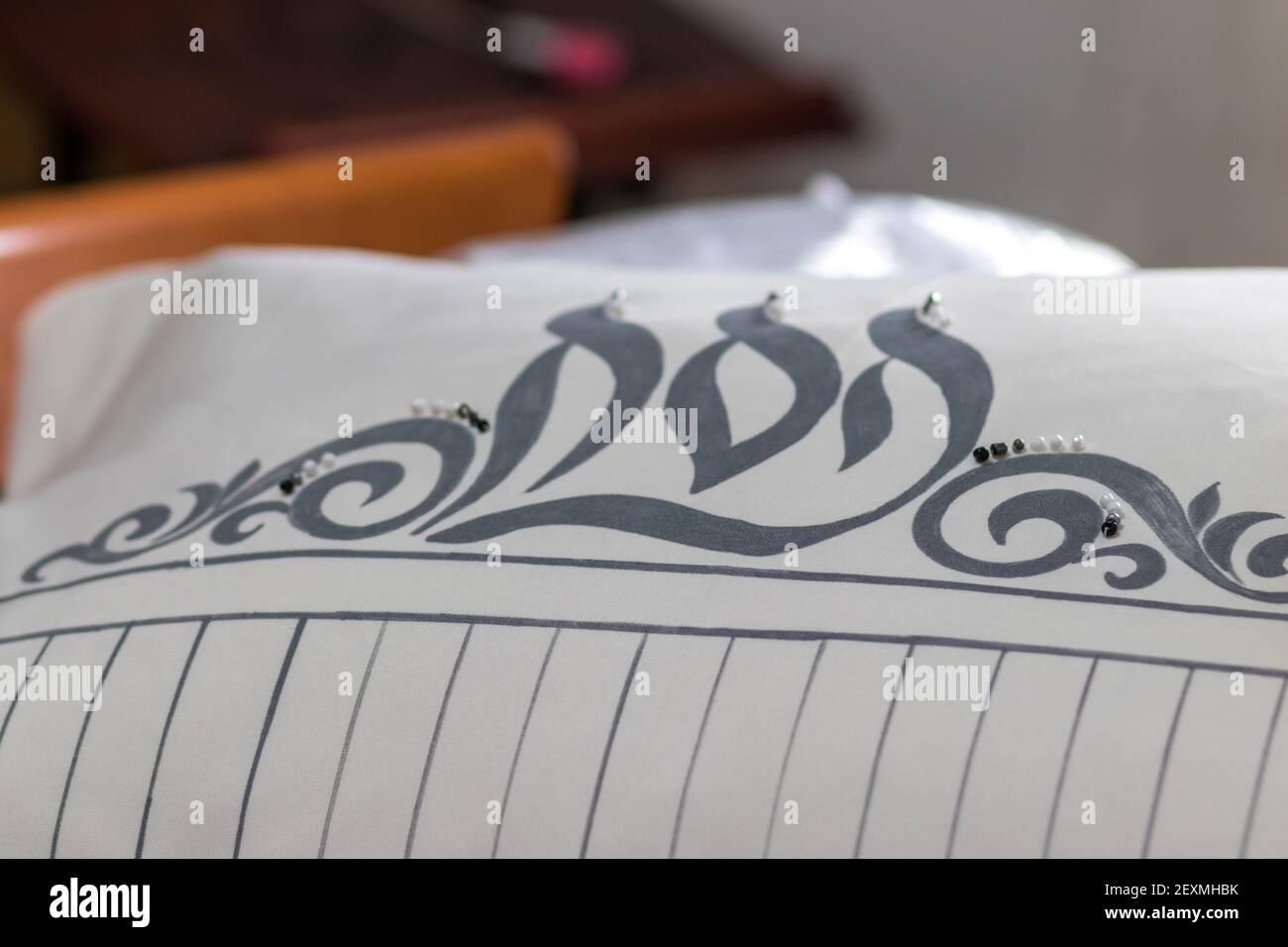 Cream Bag Personal Design Handmade For The Afikoman Of Pesach Editor On The Bag Is Written Pesach In Hebrew Pesach Is The Name Of The Jewish H Stock Photo Alamy Cream Bag Personal Design Handmade For The Afikoman Of Pesach Editor On The Bag Is Written Pesach In Hebrew Pesach Is The Name Of The Jewish H Stock Photo Alamy