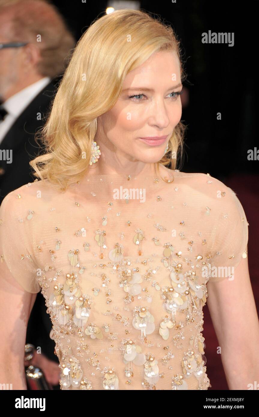 Cate Blanchett at the Premiere of Sony Pictures Classics' Blue Jasmine.  Arrivals held at the Samuel Goldwyn Theatre in Beverly Hills, CA, July 24,  2013. Photo by Joe Martinez / PictureLux Stock Photo - Alamy