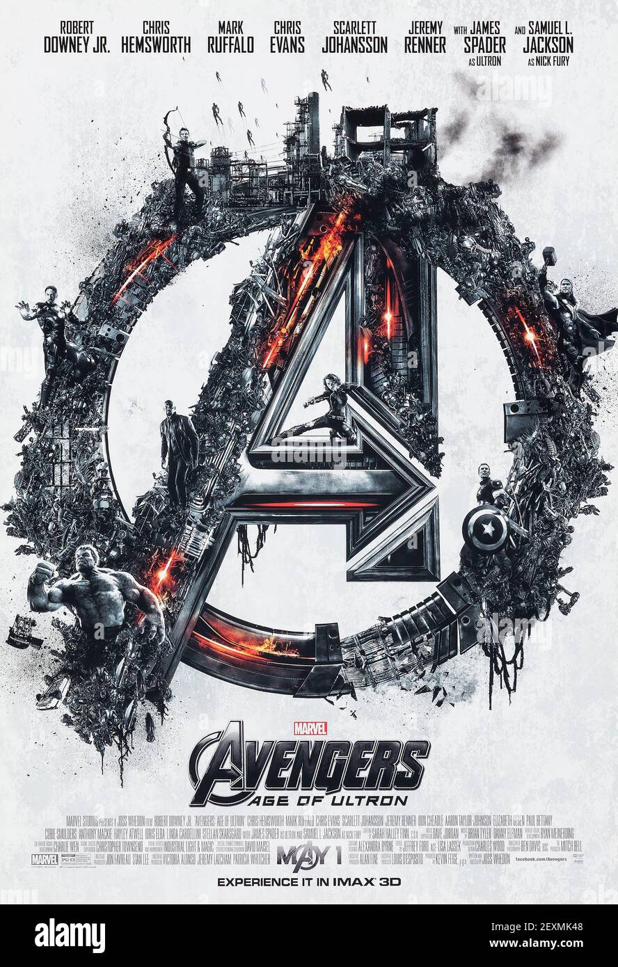 Avengers Age Of Ultron Poster High Resolution Stock Photography And Images Alamy
